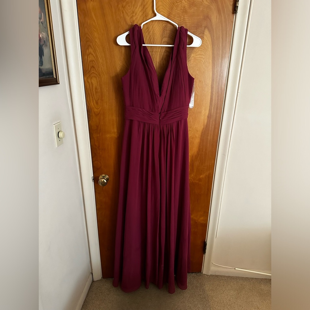 Azazie Mulberry Dress - Picture 2 of 4